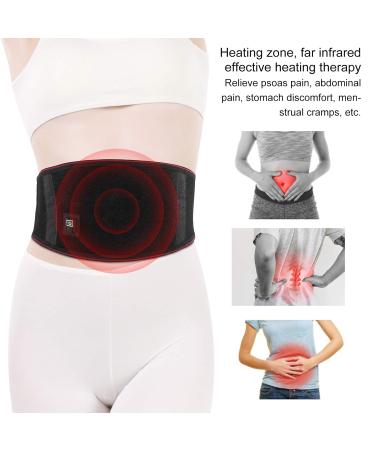 Electric Heating Pad & Lumbar Heating Belt for Back Pain Relief | Fast Heating for Abdomen & Lumbar Support - Buy Online on GoSupps.com