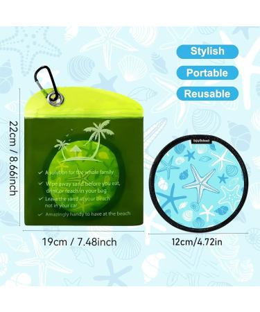 Extracteur dissolvant portable imperm able pour pieds de plage de surf r utilisables pour un nettoyage Bleu lac - Buy Online on GoSupps.com