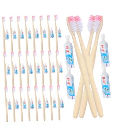 Minkissy 100st disposable toothbrush travel toothpaste waterproof toothbrush mini travel toothbrush disposable toothbrush toothbrush individual toothbrush hand toothbrush are sensitive to travel