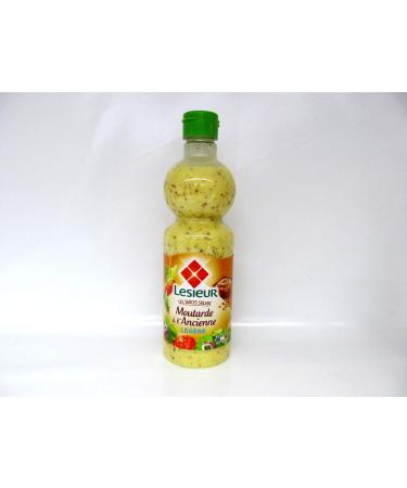 Lesieur Old style mustard raw sauce