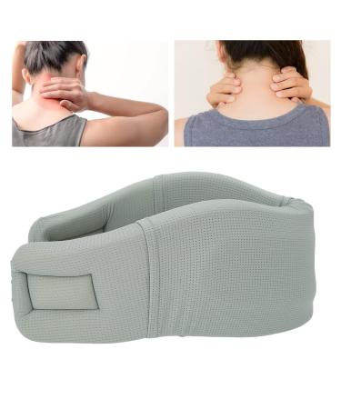 Neck Brace Foam Cervical Collar Soft Neck Support Relieves Pain Pressure in Spine Wraps Aligns Stabilizes Vertebrae Can Be Used During Sleep(M) - Buy Online on GoSupps.com