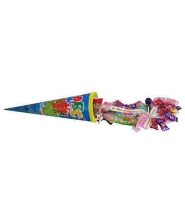 Buy CAPTAIN PLAY School Cone 35cm - 20 Filled with Sweets (No Chocolate) | International Shipping Available - Buy Online on GoSupps.com