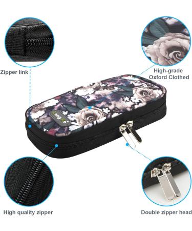 Youshares Insulin Cooling Bag - Portable Medication Cool Box for Diabetics | Keep Diabetes Pens Safe & Cold | Travel-Friendly Gray Design - Buy Online on GoSupps.com