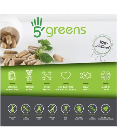Ginkgo Biloba 15000mg Capsules Clean Safe Strong 24% Glycosides 6% Terpene lactones Strongest on Amazon 4 Months Supply 100% Natural NO FILLERS NO Binders JUST 100% Natural (125) - Buy Online on GoSupps.com