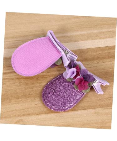 minkissy 2 Pairs Bunny Ear Hair Clip Infant Girls Clothes Toddler Dress Hair Clips for Girls Chinese New Year Hairpins Rabbit Hairpins Hair Accessories for Easter Kids Barrettes for Hair - Buy Online on GoSupps.com