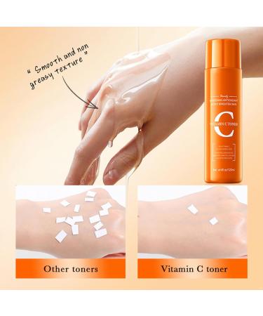 Daily Hydration Boost Facial Spray | Lightweight Toner for a Refreshed Feeling Vitamin C One Size One Size Vitamin C - Buy Online on GoSupps.com