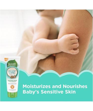 Seventh Generation Baby Lotion with Coconut Care | 7.6 oz Tube - Buy Online on GoSupps.com