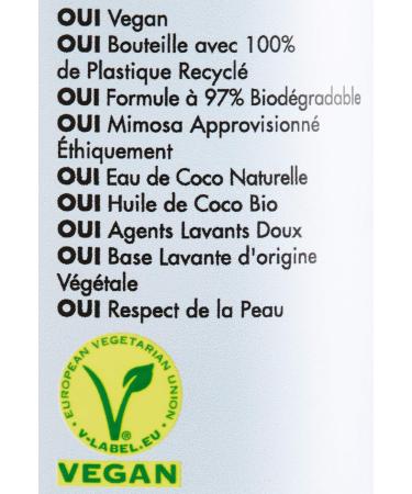 Love Beauty & Planet Women's Shower Gel Vegan Refreshing Rain Coconut Water and Mimosa Flower Natural Ingredients All Skin Types Certified Vegan 400 ml - Buy Online on GoSupps.com