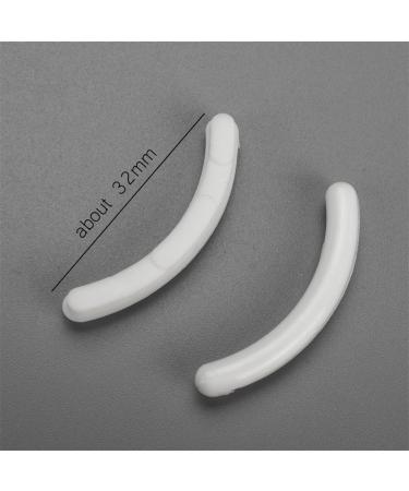 Pack of 10 Women's Colored Replacement Rubber Pads for Eyelash Curler - White Eyelash Shaper Pads | International Shipping - Buy Online on GoSupps.com