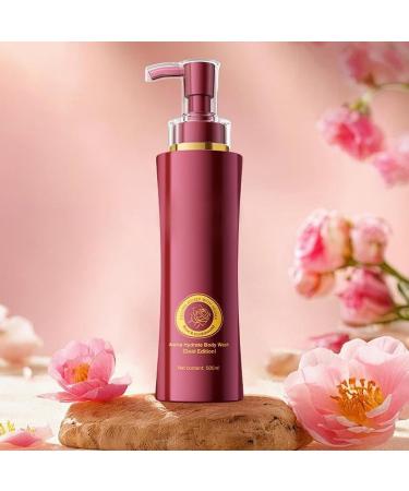 HOUXIANDOU Rose Scented Shower Gel 48 Hour Scent for All Skin Types 2 Flessen - Buy Online on GoSupps.com