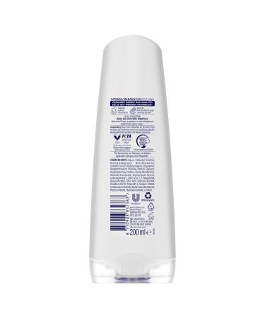 Dove Intensive Repair Conditioner 200 ml - Bio Restore Complex for Damaged Hair - Pack of 6 | International Shipping Available - Buy Online on GoSupps.com