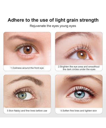 Verfons Firming Eye Cream - Anti-Aging Snake Venom Formula for Bags Fades Fine Lines & Wrinkles | Instant Eye Bag Remover (1pc-A) - Ships Internationally - Buy Online on GoSupps.com