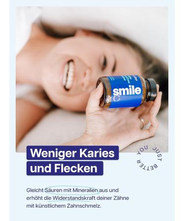 Everydays Smile Probiotics Lollipops - Peppermint Dental Bacteria Tablets for Bad Breath & Oral Hygiene - Buy Online on GoSupps.com