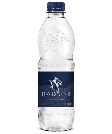 Radnor Hills Hills Still Water 500ml (Paquet de 24)