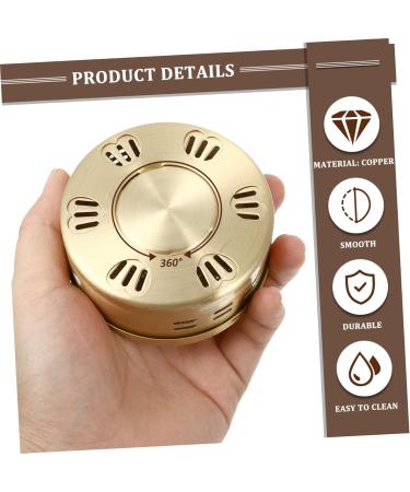 Frcolor Moxibustion Box Body Care Tool | MOXA Rod Holder & Burner | Moxa Pockets for Effective Moxibustion | International Shipping Available - Buy Online on GoSupps.com