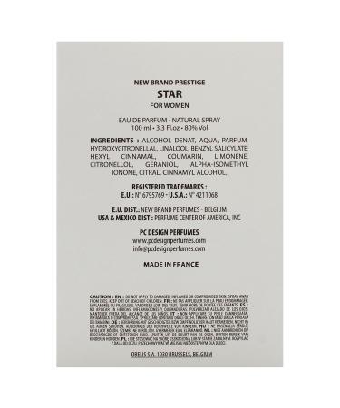 New Brand Prestige Star for Women - 3.3 oz EDP Spray - Buy Online on GoSupps.com