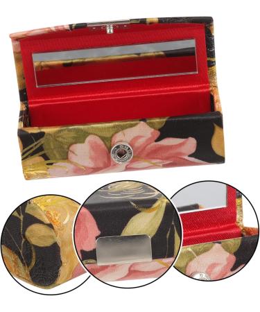  POPETPOP POPETPOP gold lipstick box packaging box makeup container organizers small makeup organizer bag holder for handbag makeup kits - Buy Online on GoSupps.com