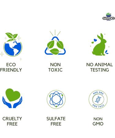 MYOC Dimethicone (120 ml / 4.05 fl oz) - Cosmetic Grade Silicone Emollient for Creams Serums Hair Conditioners & DIY Formulations - Buy Online on GoSupps.com