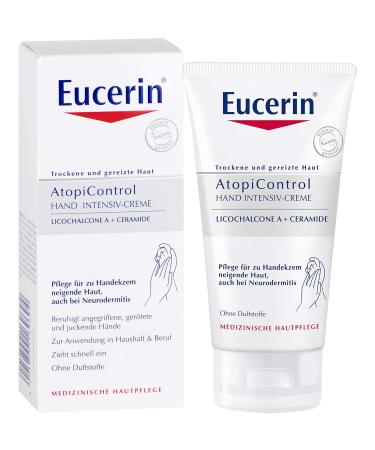 Eucerin AtopiControl Hand Intensive Cream 75 ml - Soothes Dry Itchy Skin | Buy Internationally - Buy Online on GoSupps.com