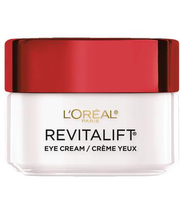 L Or al Paris Eye Cream with Pro-Retinol Centella Asiatica Resists Signs of Aging Softens + Smooths Eye Area Revitalift - 15 mL Eye Cream - 15ml