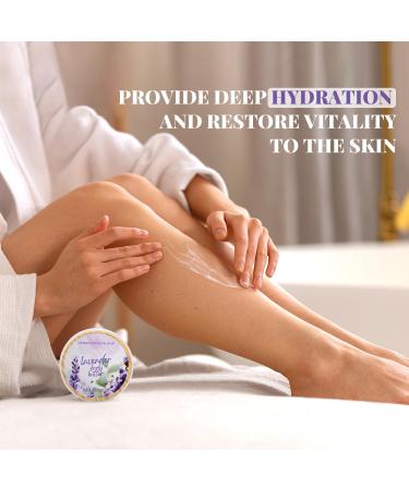 Princess Belle Lavender Body Butter - Deep Moisturizing & Softening Body Cream for Women | Natural & International Shipping - Buy Online on GoSupps.com