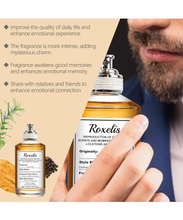 Musk Perfume Men Perfume Perfume for Men Vanilla Perfume Jazz Perfume Long-Lasting Light Fragrance Fresh Woody Aroma A Perfume With Men's Charm 3.38fl oz - Buy Online on GoSupps.com