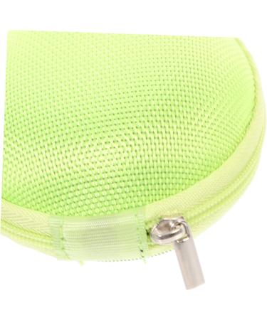 Gleavi 10 Pcs Essential Oil Storage Bags | Perfume & Nail Polish Organizer | Travel Case for Bottles | Light Green & Orange Design - Buy Online on GoSupps.com