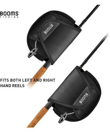 Booms Fishing RC2 Spinning Reel Cover - Protective Case for 1000-10000 Spinning Reels | S/M/L/XL Sizes Available | Universal Size M for 2000-3000 Reels - Buy Online on GoSupps.com