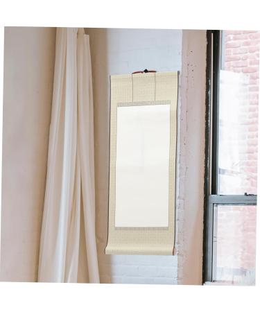 COHEALI 2pcs Writing Painting Blank Art Hanging Mounting Xuan Drawing Chinese Calligraphy Wall Rice Paper Picture 3 70X30CM - Buy Online on GoSupps.com