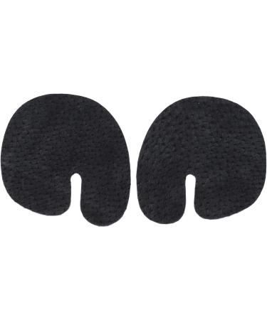 Buy Black Leather Flip Flops Forefoot Pad - Self Adhesive Comfort Toe Separator for Sandals & Slippers - Prevent Abrasion & Enhance Foot Support - Buy Online on GoSupps.com