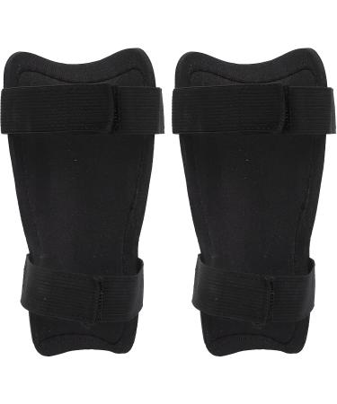 Buy Football Shin Pads - Double Strap Soccer Protective Guards for Kids | Durable Blue & Black Leg Protectors - International Shipping Available - Buy Online on GoSupps.com