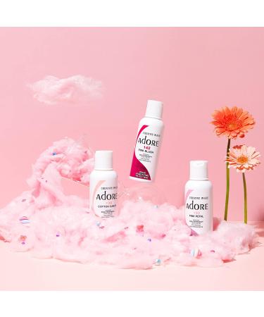 Adore Shining Semi Permanent Hair Colour 191 Fruit Punch Fruit Punch 191 118 ml (Pack of 1) - Buy Online on GoSupps.com