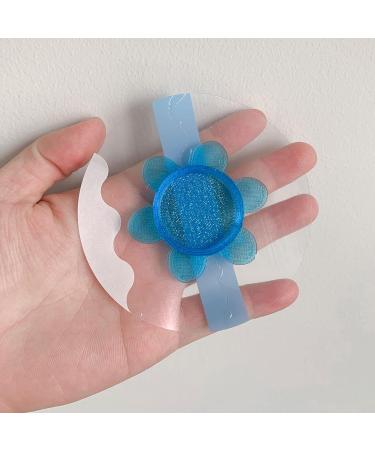 Waterproof Adhesive Patches for Freestyle Libre | 40+1 Pack Sensor Covers | Durable Blue Libre Over-Patches & Plastic Cover - Buy Online on GoSupps.com