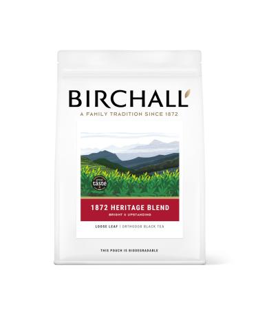 Birchall Tea | 1872 Heritage Blend | Orthodox Black Tea | 250g Loose Leaf Tea Red
