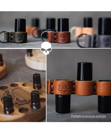 Tom Ford Men's Cologne Sample Set | Oud Wood, Tobacco Vanille, Ombre Leather, Grey Vetiver | Pure Cologne Oil with Premium Ingredients by Musk & Hustle - Buy Online on GoSupps.com