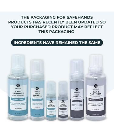 Alcohol-Free Foaming Hand Sanitizer 1.75oz Travel Size Pack of 6 | Made in USA | Fragrance-Free, Moisturizing Formula - Buy Online on GoSupps.com