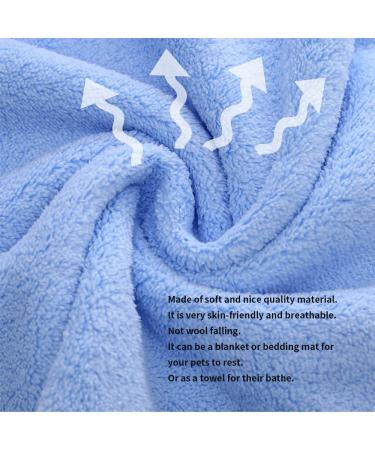 PODOO Guinea Pig Blankets - Soft Fleece Liners for Small Animals - 5pcs 11.8 x 11.8 - Buy Online on GoSupps.com