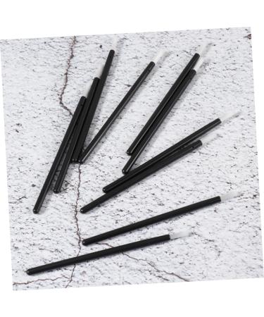 50pcs Cosmetic Brushes Set - Makeup Lip Liner Eyeliner & Lip Gloss Applicators - Short Hair Black - Perfect for Professional Beauty - Buy Online on GoSupps.com