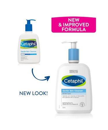Buy Cetaphil Gentle Skin Cleanser 33.80 Ounce - Hydrating Cleanser for Sensitive Skin | International Shipping - Buy Online on GoSupps.com