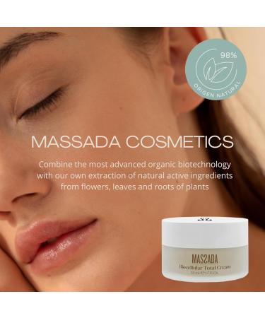 Massada Biocellular Cream Total Regeneration 24-Hour Hydration & Anti-Aging | Avocado Jojoba & Vitamin Complex | Restores Skin Elasticity & Reduces Wrinkles 1.7 fl. Oz - Buy Online on GoSupps.com