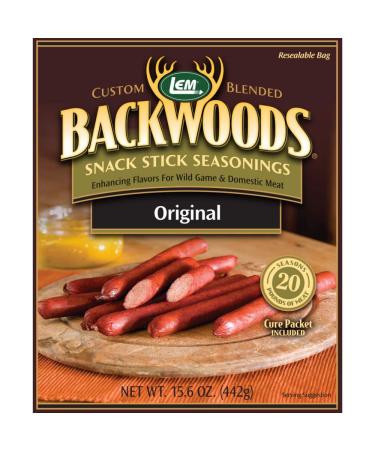 LEM Backwoods Snack Stick Seasoning with Cure Packet
