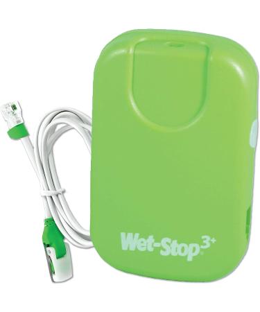 Wet-Stop 3 Green Bedwetting Alarm for Boys & Girls - Proven Solution with Loud Alarm & Strong Vibration - Buy Online on GoSupps.com