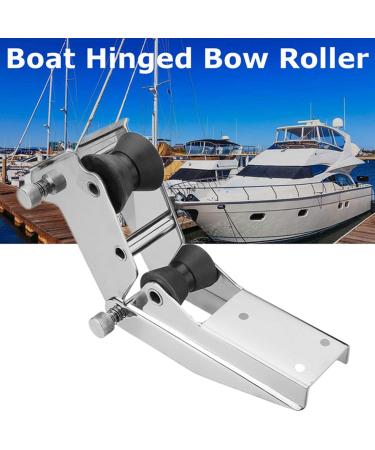 Premium Stainless Steel Boat Anchor Bow Roller | Hinged & Pivoting Marine Anchor Solution - Buy Online on GoSupps.com