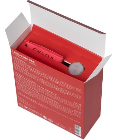  GYADA COSMETICS GYADA COSMETICS CURL CARE BOX Gift Set for Curly Hair Shampoo and Conditioner Aloe Vera Juice Flaxseed Oil Coconut Argan & Jojoba 250ml + 200ml - Buy Online on GoSupps.com