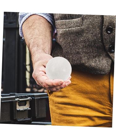 TOVINANNA Gymnastics Ball Set - Hand Massage & Strength Training Tool | 5x5cm White Fitness Rolling Balls for Stress Relief - Buy Online on GoSupps.com