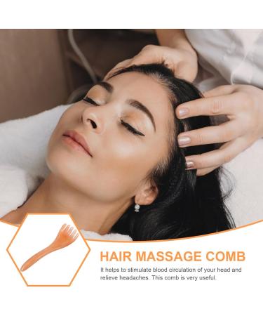 Magiclulu Head Massage Device - Gua Sha Comb & Scalp Massager | International Shipping - Enhance Relaxation & Well-Being - Buy Online on GoSupps.com