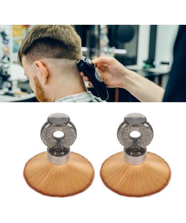 Soft Nylon Hair Neck Duster Brush for Barber and Salon and Skin Friendly Cleansing Loose Hair Ergonomic Handle for Home Salon - Buy Online on GoSupps.com