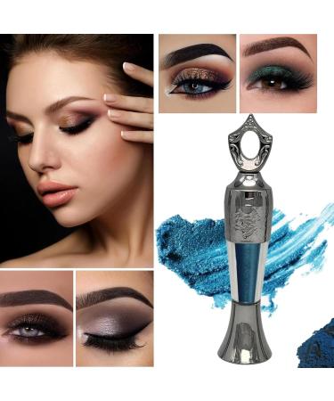 Sheida Powder Eyeliner Sheida Eyeliner Sheida Liner Handmade 100% Natural Eyeliner in Powder Form Long-Lasting Liner Arabic Intense Color Smudge-Proof(BLUE) - Buy Online on GoSupps.com
