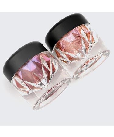 Face Glitter Makeup Eyeshadow Glitter Chunky Cosmetic Glitter for Eyes Eyebrow Mouth Facial Makeup for Parties Festivals Mona43henry - Buy Online on GoSupps.com