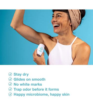 Hume Supernatural Aluminum Free Deodorant for Women & Men - Probiotic and Plant-Based Long-Lasting Moisture Absorbing - Clean and Effective (Desert Bloom Amber Woods & After Rain) - Buy Online on GoSupps.com